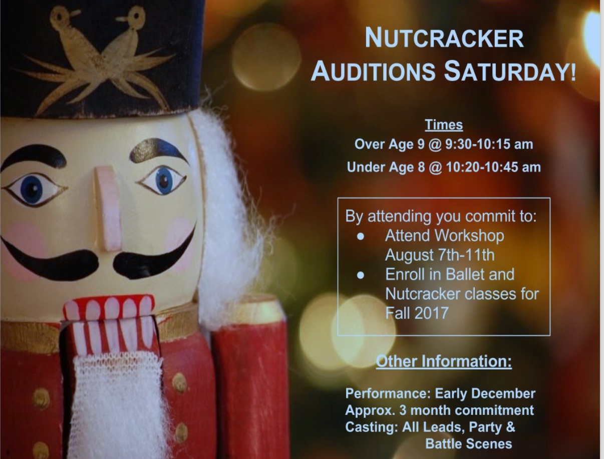 nutcracker auditions